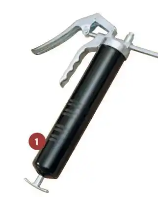 Home Hardware Pistol grease gun 2 way loading offer