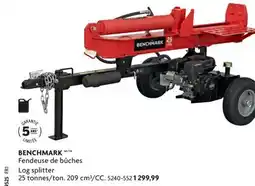 Home Hardware Log Splitter 25 Ton 209 cc offer