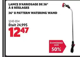 Home Hardware 36 8 PATTERN WATERING WAND offer