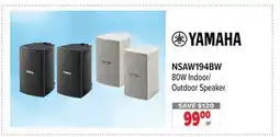2001 Audio Video YAMAHA 80W Indoor/Outdoor Speaker offer