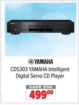 2001 Audio Video CDS303 YAMAHA Intelligent Digital Servo CD Player offer