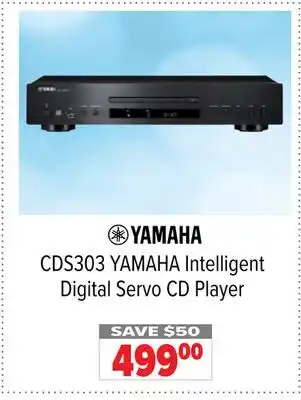 2001 Audio Video CDS303 YAMAHA Intelligent Digital Servo CD Player offer