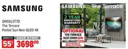 2001 Audio Video Samsung 55 The Terrace Partial Sun Neo QLED 4K offer