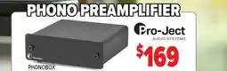 2001 Audio Video PHONO PREAMPLIFIER offer