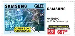 2001 Audio Video 55 SAMSUNG QLED 4K Quantum dot offer
