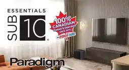 2001 Audio Video ESSENTIALS 10 SUB offer