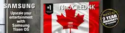 2001 Audio Video 55 NEO QLED 4K offer