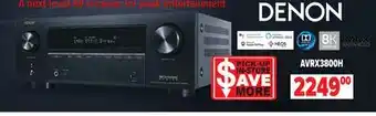 2001 Audio Video 9.4 Ch AV Receiver for Home Theater Enthusiasts with Dolby Atmos offer
