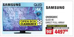 2001 Audio Video SAMSUNG 98 QLED 4K FULL ARRAY HDR12X offer