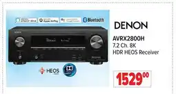 2001 Audio Video 7.2 Ch. 8K HDR HEOS Receiver offer