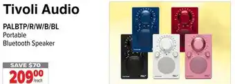 2001 Audio Video Portable Bluetooth Speaker offer