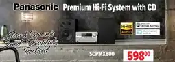 2001 Audio Video Panasonic Premium HI FI System With CD offer