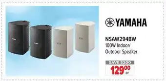 2001 Audio Video 100W Indoor/ Outdoor Speaker offer
