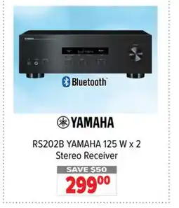 2001 Audio Video YAMAHA 125 W x 2 Stereo Receiver offer