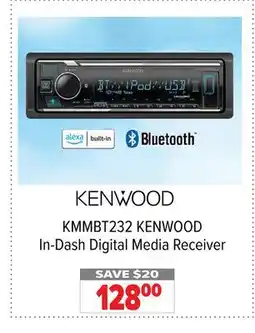 2001 Audio Video KENWOOD In-Dash Digital Media Receiver offer