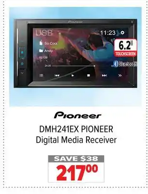 2001 Audio Video DMH241EX PIONEER Digital Media Receiver offer