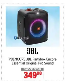 2001 Audio Video JBL Partybox Encore Essential Original Pro Sound offer