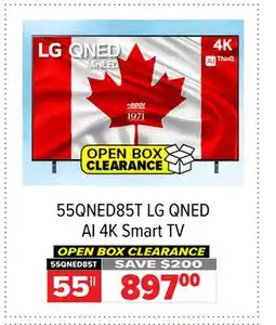 2001 Audio Video LG 55 QNED AI 4K Smart TV offer