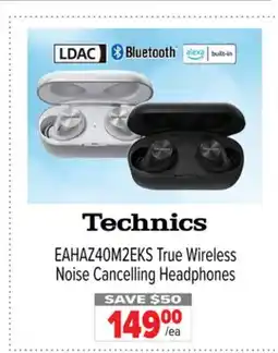 2001 Audio Video True Wireless Noise Cancelling Headphones offer