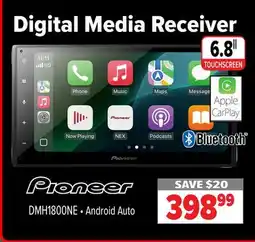 2001 Audio Video DMH1800NE Digital Media Receiver offer