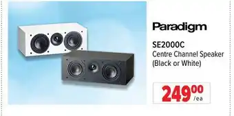 2001 Audio Video SE2000C Centre Channel Speaker offer
