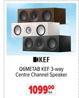2001 Audio Video KEF 3-way Centre Channel Speaker offer