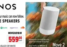 2001 Audio Video PORTABLE SPEAKERS offer