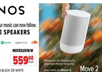 2001 Audio Video PORTABLE SPEAKERS offer