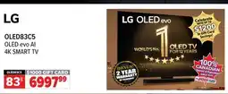 2001 Audio Video LG OLED evo AI 4K SMART TV offer