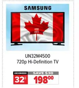 2001 Audio Video Samsung 720p Hi-Definition TV offer