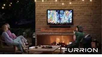 2001 Audio Video FDUP50CSA 50 Furrion Outdoor Smart TVs and Outdoor Audio Systems offer