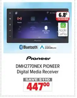 2001 Audio Video PIONEER Digital Media Receiver offer