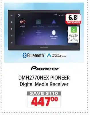 2001 Audio Video PIONEER Digital Media Receiver offer