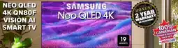 2001 Audio Video SAMSUNG 65 QLED 144HZ MINI-LED PANEL offer