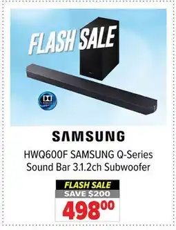 2001 Audio Video SAMSUNG Q-Series Sound Bar 3.1. 2ch Subwoofer offer