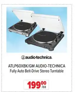 2001 Audio Video AUDIO-TECHNICA Fully Auto Belt-Drive Stereo Turntable offer