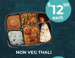 Food World Supermarket NON VEG THALI offer