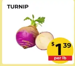 Food World Supermarket TURNIP offer