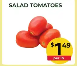 Food World Supermarket SALAD TOMATOES offer