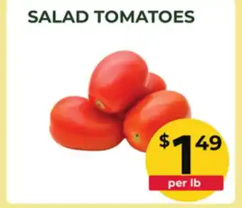 Food World Supermarket SALAD TOMATOES offer