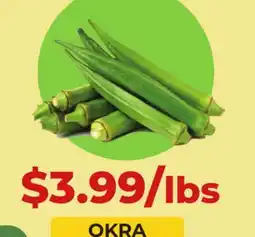 Food World Supermarket OKRA offer