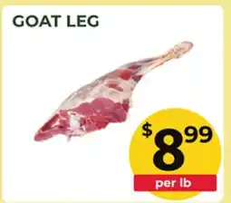 Food World Supermarket GOAT LEG offer