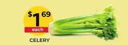 Food World Supermarket CELERY offer
