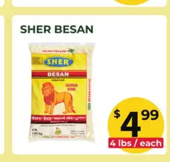 Food World Supermarket SHER BESAN offer