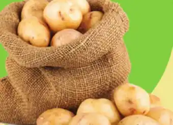 Food World Supermarket YELLOW POTATO BAG (10 lbs) offer