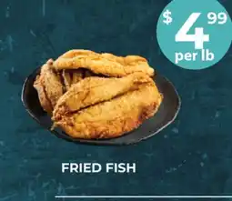 Food World Supermarket FRIED FISH offer