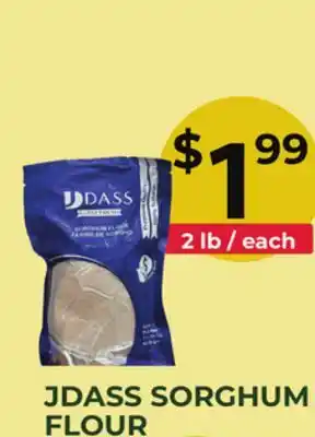 Food World Supermarket JDASS SORGHUM FLOUR offer