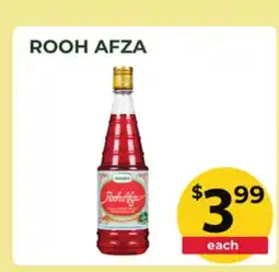 Food World Supermarket ROOH AFZA offer
