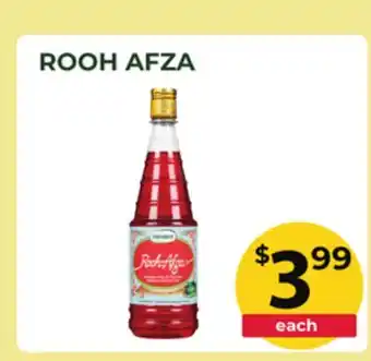 Food World Supermarket ROOH AFZA offer