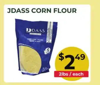 Food World Supermarket JDASS CORN FLOUR offer